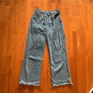 The Farrah Wide Leg- Curve Fit